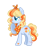 Size: 2085x2327 | Tagged: safe, artist:thegrinningreaper09, imported from derpibooru, autumn skye, oc, oc:autumn skye, earth pony, pony, bandana, base used, blonde, blue coat, blue eyes, clothes, cute, female, g3, g3 to g4, g4, generation leap, headband, heart, hoof heart, hoof on chin, mare, multicolored mane, orange mane, raised hoof, scarf, shy, simple background, solo, transparent background