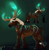 Size: 4155x4251 | Tagged: safe, artist:depixelator, imported from derpibooru, oc, oc:arthur charlestain, deer, earth pony, hybrid, pony, windigo, angry, antlers, blonde hair, blonde mane, cloven hooves, commissions open, curly hair, draft horse, fluffy, glow, glowing, glowing horn, horn, looking at you, oc redesign, oc ref, reference sheet, reindeer antlers, scar, silver bay