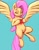 Size: 1613x2048 | Tagged: safe, artist:dummyhorse, artist:phutashi, imported from derpibooru, fluttershy, pegasus, pony, coffee, coffee mug, cute, eyes closed, female, hoof hold, hot drink, mare, missing cutie mark, mug, peaceful, shyabetes, simple background, solo, spread wings, three-quarter view, wings