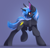 Size: 2595x2478 | Tagged: safe, artist:airiniblock, imported from derpibooru, oc, oc only, oc:shadow dust, pony, unicorn, chest fluff, commission, male, rcf community, solo, stallion