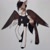 Size: 1080x1080 | Tagged: safe, artist:_quantumness_, artist:jonny_flex69, imported from derpibooru, oc, oc only, pegasus, pony, bust, clothes, ear piercing, jewelry, necklace, pegasus oc, piercing, raised hoof, signature, solo, traditional art, wings