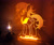 Size: 1400x1177 | Tagged: safe, artist:vasgotec, imported from derpibooru, oc, oc only, oc:leona sky, pegasus, pony, acrylic plastic, craft, engraving, glow, glowing, led, pegasus oc, solo, wings