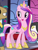 Size: 990x1297 | Tagged: safe, imported from derpibooru, screencap, fancypants, joe pescolt, princess cadance, alicorn, earth pony, pony, unicorn, princess spike (episode), background pony, cropped, female, folded wings, male, mare, solo focus, stallion, wings