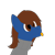 Size: 2000x2000 | Tagged: safe, artist:derpy_the_duck, imported from derpibooru, oc, oc only, oc:derp, earth pony, pony, :p, clothes, simple background, solo, sweater, tongue out, transparent background