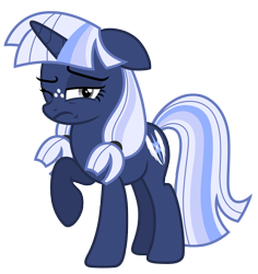 Size: 6372x6750 | Tagged: safe, artist:estories, imported from derpibooru, oc, oc only, oc:silverlay, original species, pony, unicorn, absurd resolution, female, floppy ears, mare, raised hoof, simple background, solo, transparent background, umbra pony, vector