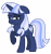 Size: 6372x6750 | Tagged: safe, artist:estories, imported from derpibooru, oc, oc only, oc:silverlay, original species, pony, unicorn, absurd resolution, female, floppy ears, mare, raised hoof, simple background, solo, transparent background, umbra pony, vector