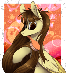 Size: 2000x2200 | Tagged: safe, artist:intfighter, imported from derpibooru, oc, oc only, pegasus, pony, brush, mouth hold, pegasus oc, simple background, solo, transparent background, wings