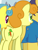 Size: 448x587 | Tagged: safe, imported from derpibooru, screencap, carrot top, golden harvest, lemon hearts, mint condition, earth pony, parental glideance, butt, cropped, female, goldenbutt, mare, plot