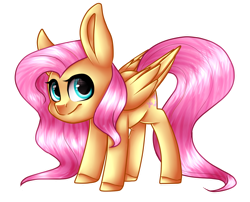 Size: 1024x826 | Tagged: safe, artist:blitsazalisdash, artist:itsyino, imported from derpibooru, fluttershy, pegasus, pony, collaboration, cute, female, mare, shyabetes, simple background, solo, transparent background