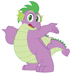 Size: 3476x3610 | Tagged: safe, artist:aleximusprime, imported from derpibooru, spike, dragon, adult, adult spike, chubby, fat, fat spike, looking at you, male, older, older spike, simple background, solo, transparent background, vector, winged spike, wings