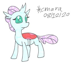 Size: 904x800 | Tagged: safe, artist:cmara, imported from derpibooru, ocellus, changedling, changeling, female, simple background, solo, traditional art, white background