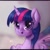 Size: 1024x1024 | Tagged: safe, ai generated, artist:thisponydoesnotexist, imported from derpibooru, alicorn, pony, ai content, female, generator:thisponydoesnotexist, looking at you, mare, neural network, not twilight sparkle, open mouth, solo