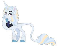 Size: 2180x1724 | Tagged: safe, artist:strawberry-spritz, imported from derpibooru, oc, oc only, pony, unicorn, male, offspring, parent:prince blueblood, parent:trixie, parents:bluetrix, simple background, solo, stallion, transparent background