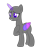 Size: 864x1080 | Tagged: safe, artist:intfighter, imported from derpibooru, oc, oc only, alicorn, pony, alicorn oc, bald, base, eyelashes, hoof on chest, hooves to the chest, horn, raised hoof, simple background, solo, transparent background, two toned wings, wings