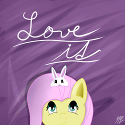 Size: 1920x1920 | Tagged: safe, artist:matyas451, imported from derpibooru, angel bunny, fluttershy