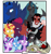 Size: 4212x4500 | Tagged: safe, artist:chub-wub, imported from derpibooru, cozy glow, discord, king sombra, lord tirek, princess luna, queen chrysalis, starlight glimmer, sunset shimmer, tempest shadow, trixie, twilight sparkle, alicorn, centaur, changeling, draconequus, pegasus, pony, unicorn, absurd resolution, antagonist, broken horn, colored horn, curved horn, female, filly, floppy ears, green background, horn, male, mare, nose piercing, nose ring, open mouth, piercing, rasberry, raspberry, reformed villain, septum piercing, simple background, smiling, tongue out, twilight sparkle (alicorn)