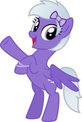 Size: 4000x5961 | Tagged: safe, artist:melisareb, derpibooru exclusive, imported from derpibooru, oc, oc only, oc:comment, pegasus, pony, derpibooru, absurd resolution, bracelet, derpibooru ponified, female, jewelry, looking at you, mare, meta, ponified, rearing, ribbon, show accurate, simple background, solo, transparent background, vector, wings