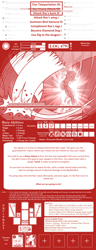Size: 1000x2595 | Tagged: safe, artist:vavacung, imported from derpibooru, oc, oc:young queen, bird, changeling, changeling queen, hybrid, roc, comic:the adventure logs of young queen, changeling oc, comic, female, shield, sword, weapon