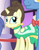Size: 958x1221 | Tagged: safe, imported from derpibooru, screencap, fine line, maxie, perfect pace, pony, the best night ever, clothes, cropped, dress, solo focus