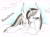 Size: 2851x2104 | Tagged: safe, artist:dj-sky-storm-117, imported from derpibooru, oc, oc only, oc:monochrome, alicorn, pony, alicorn oc, black and white, cloud, grayscale, horn, lying down, lying on a cloud, monochrome, on a cloud, pose, solo, traditional art, wings