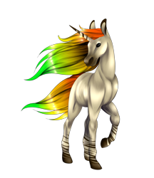 Size: 1556x1800 | Tagged: safe, artist:intfighter, imported from derpibooru, oc, oc only, pony, unicorn, hoers, horn, raised hoof, simple background, solo, transparent background, unicorn oc