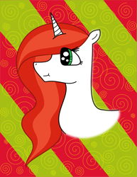 Size: 1005x1304 | Tagged: safe, artist:mrowka333, imported from derpibooru, oc, oc only, oc:red, pony, bust, head, solo