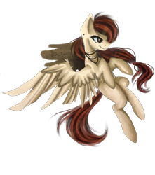 Size: 1500x1700 | Tagged: safe, artist:hunterbookie, imported from derpibooru, oc, oc only, oc:dream catcher, pegasus, pony, pegasus oc, simple background, solo, transparent background, wings