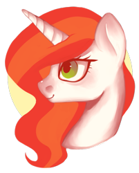 Size: 721x899 | Tagged: safe, artist:matrioshkka, imported from derpibooru, oc, oc only, oc:red, pony, bust, female, head, simple background, solo, transparent background