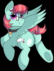 Size: 1137x1500 | Tagged: safe, artist:rainbowtashie, imported from derpibooru, posey shy, windy whistles, oc, oc:gentle breeze, pegasus, pony, butt, commissioner:bigonionbean, cutie mark, extra thicc, flank, fusion, fusion:gentle breeze, glasses, jewelry, male, necklace, plot, rule 63, stallion, writer:bigonionbean