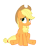 Size: 1488x1925 | Tagged: safe, artist:third uncle, artist:three uncle, imported from derpibooru, applejack, earth pony, pony, apple family reunion, applejack's hat, cowboy hat, cute, expressions, female, hat, mare, pose, sad, sadorable, simple background, transparent background, unhapplejack