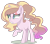 Size: 1280x1135 | Tagged: safe, artist:princess-kitsune-tsu, artist:venomous-cookietwt, imported from derpibooru, oc, oc only, pony, unicorn, adoptable, base used, blank flank, eye scar, female, gritted teeth, magical lesbian spawn, mare, multicolored hair, offspring, parent:luster dawn, parent:potion nova, parents:lusternova, raised hoof, scar, simple background, solo, transparent background