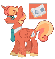 Size: 1889x2000 | Tagged: safe, artist:strawberry-spritz, imported from derpibooru, oc, oc only, alicorn, pony, glasses, magical lesbian spawn, male, necktie, offspring, parent:sci-twi, parent:sunset shimmer, parent:twilight sparkle, parents:scitwishimmer, parents:sunsetsparkle, simple background, solo, stallion, transparent background