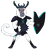 Size: 2359x2564 | Tagged: safe, artist:supahdonarudo, imported from derpibooru, storm king, yeti, fanfic:revenge of the storm king, my little pony: the movie, fanfic in the description, mace, male, scar, shield, simple background, solo, transparent background, weapon