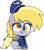 Size: 6001x6824 | Tagged: safe, artist:pirill, imported from derpibooru, derpy hooves, pegasus, pony, my little pony: pony life, unboxing day, spoiler:pony life s01e30, .ai available, absurd resolution, clothes, cute, derpabetes, female, g4.5, hat, mail, mailmare, mailmare hat, mailmare uniform, mare, simple background, sitting, smiling, solo, transparent background, uniform, vector, wings