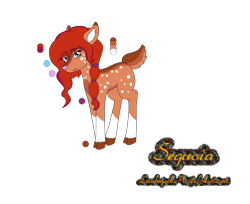 Size: 3158x2577 | Tagged: safe, artist:midnightfire1222, imported from derpibooru, oc, oc only, oc:sequoia, deer, deer oc, hickory hills, shy, simple background, solo, transparent background