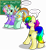 Size: 7400x8000 | Tagged: safe, artist:rainbowtashie, imported from derpibooru, cheerilee, ms. harshwhinny, spitfire, trixie, oc, oc:princess sincere scholar, oc:rainbow tashie, alicorn, earth pony, pony, alicorn princess, butt, chalk, chalk drawing, chalkboard, clothes, commissioner:bigonionbean, cutie mark, dialogue, embarrassed, extra thicc, female, flank, fusion, fusion:cheerilee, fusion:ms. harshwhinny, fusion:princess sincere scholar, fusion:spitfire, fusion:trixie, mare, nintendo 64, plot, simple background, sultry pose, sweat, sweating profusely, the ass was fat, thicc ass, traditional art, transparent background, writer:bigonionbean