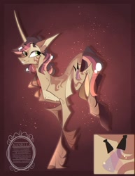 Size: 1024x1325 | Tagged: safe, artist:manella-art, imported from derpibooru, oc, oc only, pony, unicorn, female, mare, solo