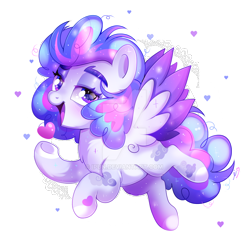 Size: 800x803 | Tagged: safe, artist:ipun, imported from derpibooru, oc, oc only, oc:daydream, pegasus, pony, female, mare, simple background, solo, transparent background, two toned wings, wings