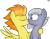 Size: 3000x2350 | Tagged: safe, artist:marusya, artist:schwarzesskreuz, imported from derpibooru, limestone pie, spitfire, earth pony, pegasus, pony, blushing, crack shipping, cute, cutefire, female, hug, kiss on the lips, kissing, lesbian, limefire, love, shipping, simple background, transparent background, wings