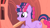 Size: 1280x720 | Tagged: safe, imported from derpibooru, screencap, twilight sparkle, pony, unicorn, look before you sleep, season 1, cute, female, golden oaks library, hair curlers, mare, solo, twiabetes, unicorn twilight