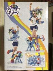 Size: 1536x2048 | Tagged: safe, artist:shunya yamashita, imported from derpibooru, kotobukiya, rainbow dash, human, design, humanized, kotobukiya rainbow dash, one eye closed, wink