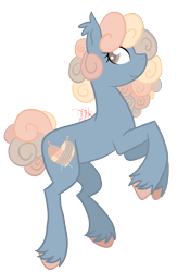 Size: 1676x2400 | Tagged: safe, artist:chelseawest, imported from derpibooru, oc, oc only, oc:cotton cozy, earth pony, pony, female, mare, simple background, solo, transparent background