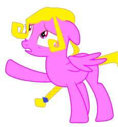 Size: 1225x1323 | Tagged: safe, artist:aquilles_da_amizade, imported from derpibooru, oc, oc:magic sky, pegasus, female, mane