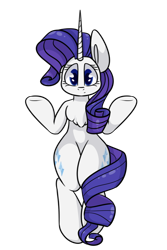 Size: 800x1200 | Tagged: safe, artist:sunnypaw121, imported from derpibooru, part of a set, rarity, pony, unicorn, chest fluff, female, looking at you, mare, simple background, solo, transparent background