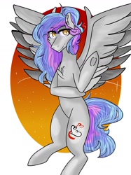 Size: 1280x1707 | Tagged: safe, artist:bubbs072, imported from derpibooru, oc, oc only, oc:rae, pegasus, pony, pegasus oc, solo, wings