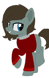 Size: 1024x1637 | Tagged: safe, artist:derpy_the_duck, imported from derpibooru, oc, oc only, oc:tumble, earth pony, pony, fallout equestria, base used, clothes, girly, male, simple background, solo, transparent background, trap