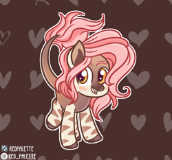 Size: 1186x1104 | Tagged: safe, artist:redpalette, imported from derpibooru, oc, earth pony, cute, earth pony oc, femboy, jumping, male, pink