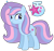 Size: 1097x1026 | Tagged: safe, artist:徐詩珮, imported from derpibooru, oc, oc:magic lulamoon, bubbleverse, magical lesbian spawn, offspring, parent:potion nova, parent:trixie, parents:potiontrix, simple background, transparent background