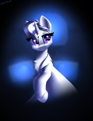 Size: 2300x3000 | Tagged: safe, artist:shido-tara, imported from derpibooru, oc, oc only, oc:dr. zodiac, hybrid, unicorn, zony, fallout equestria, fallout equestria: project horizons, clothes, fanfic art, glasses, think tank