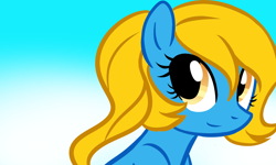 Size: 1500x900 | Tagged: safe, artist:marytheechidna, imported from derpibooru, oc, oc only, oc:internet explorer, earth pony, pony, ask internet explorer, browser ponies, internet explorer, solo